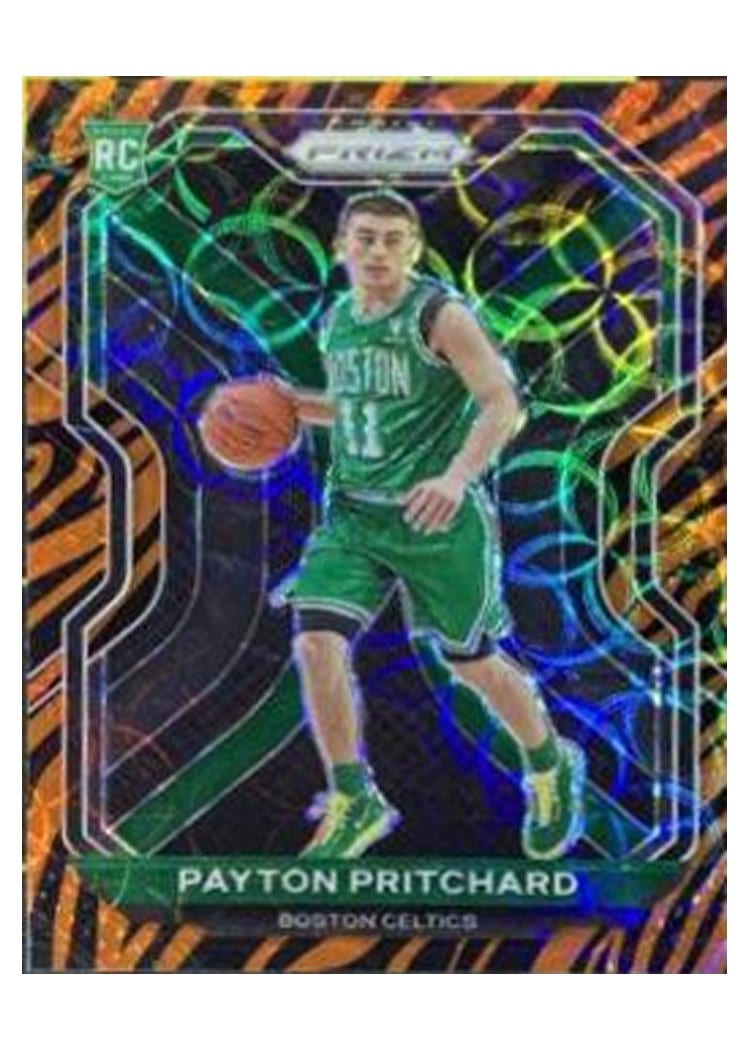 2020-21 Panini Prizm Base Set Payton Pritchard #257 card