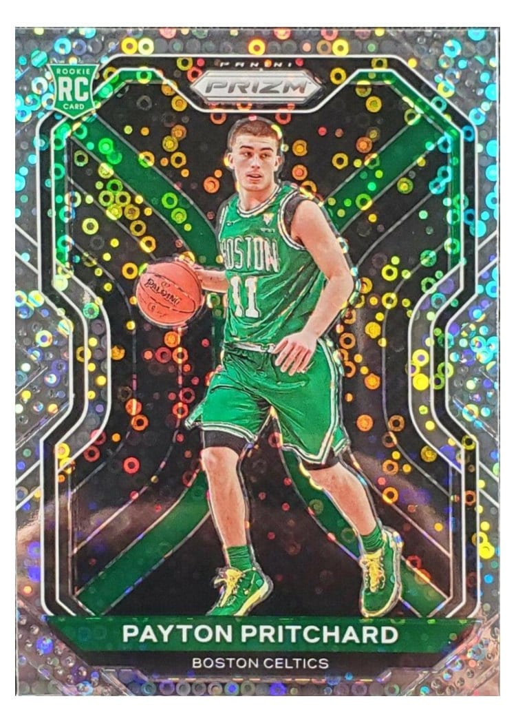 2020-21 Panini Prizm Base Set Payton Pritchard #257 card