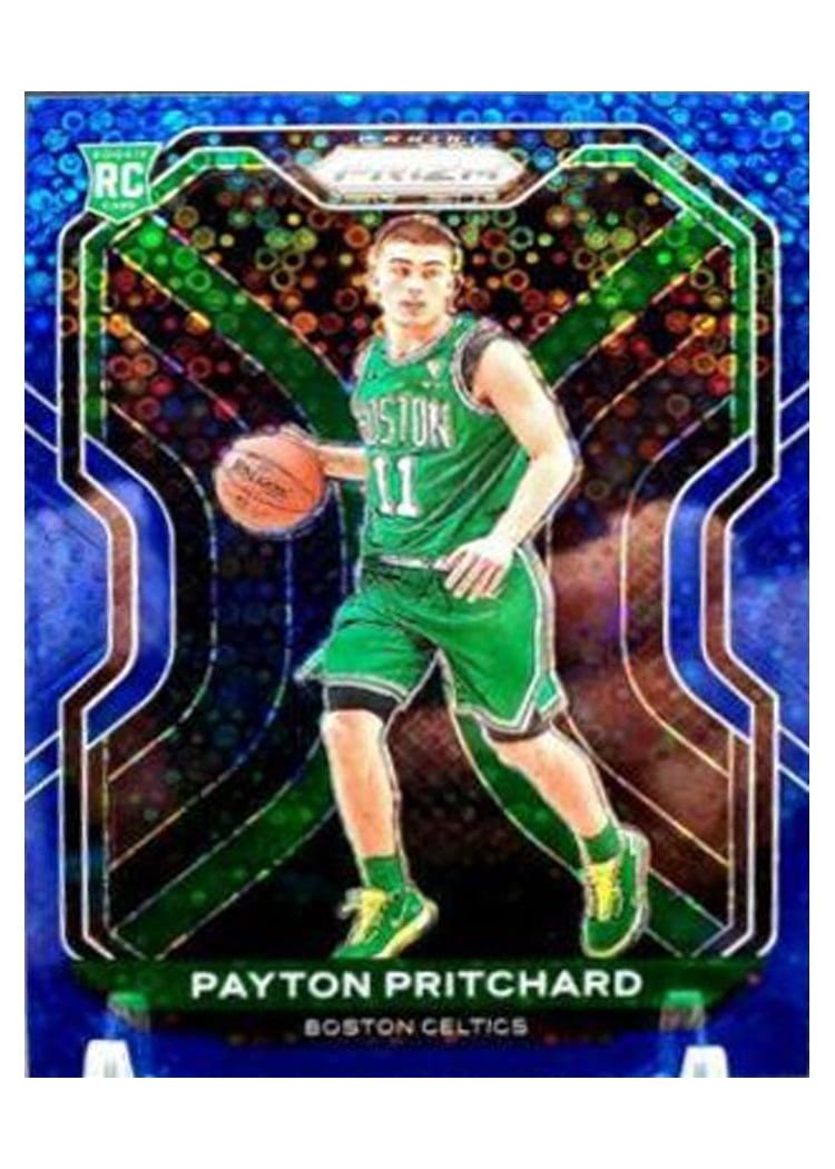2020-21 Panini Prizm Base Set Payton Pritchard #257 card