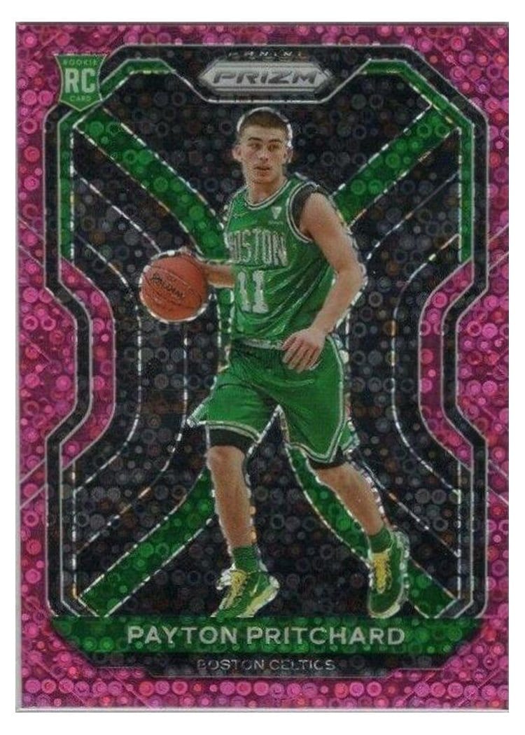 2020-21 Panini Prizm Base Set Payton Pritchard #257 card
