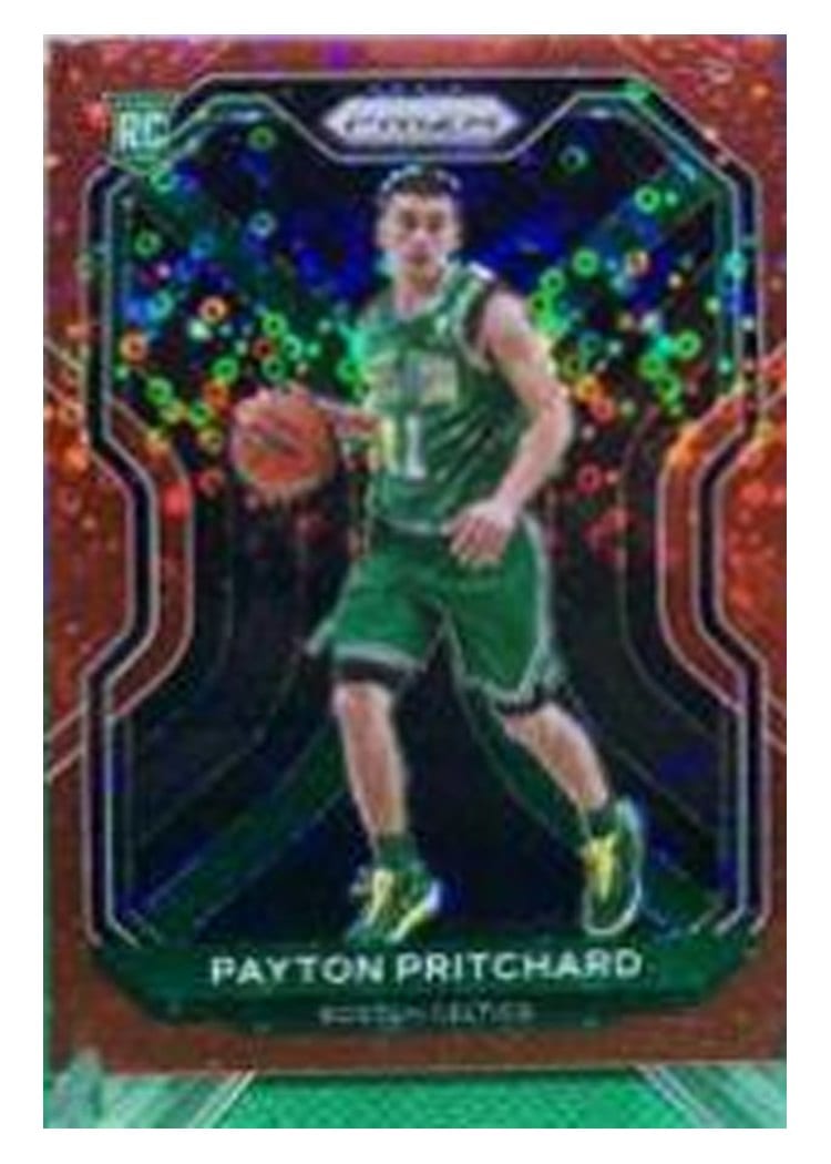 2020-21 Panini Prizm Base Set Payton Pritchard #257 card