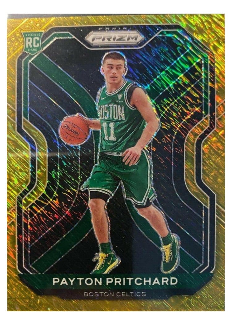 2020-21 Panini Prizm Base Set Payton Pritchard #257 card
