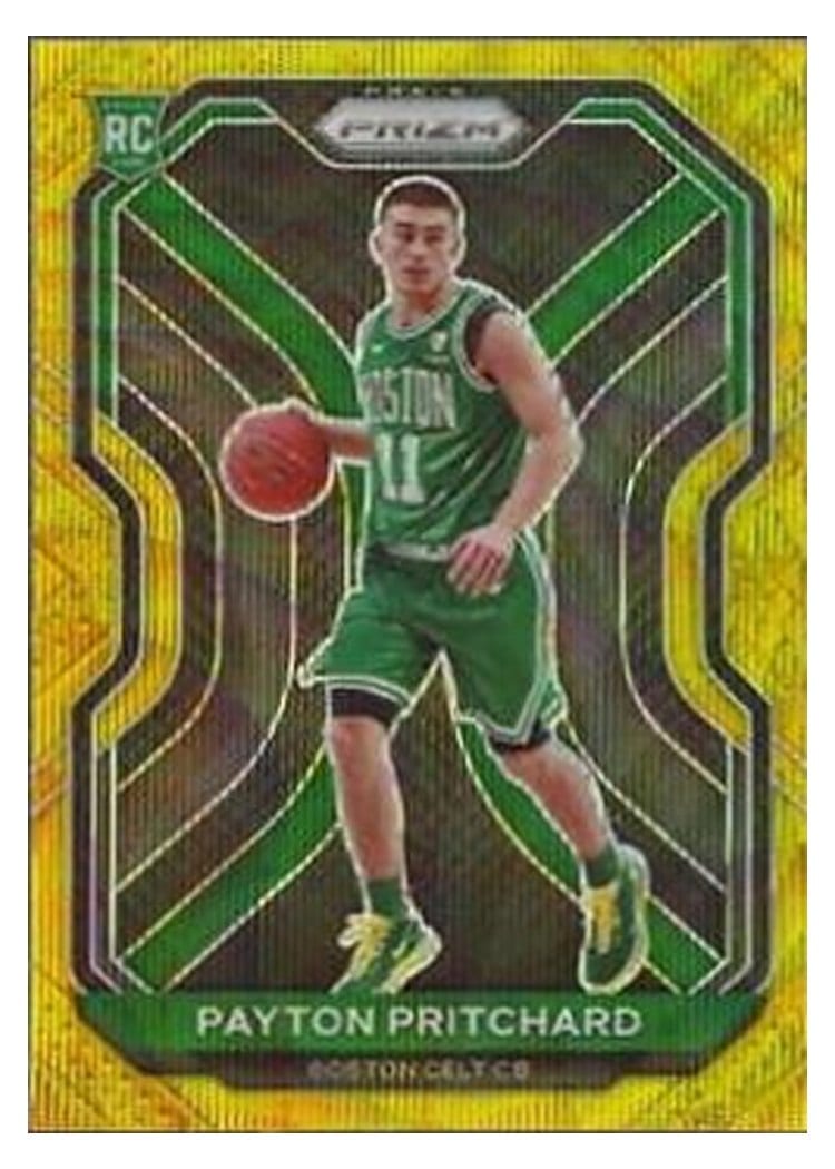 2020-21 Panini Prizm Base Set Payton Pritchard #257 card