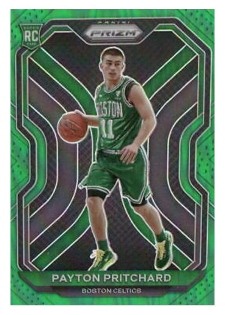 2020-21 Panini Prizm Base Set Payton Pritchard #257 card