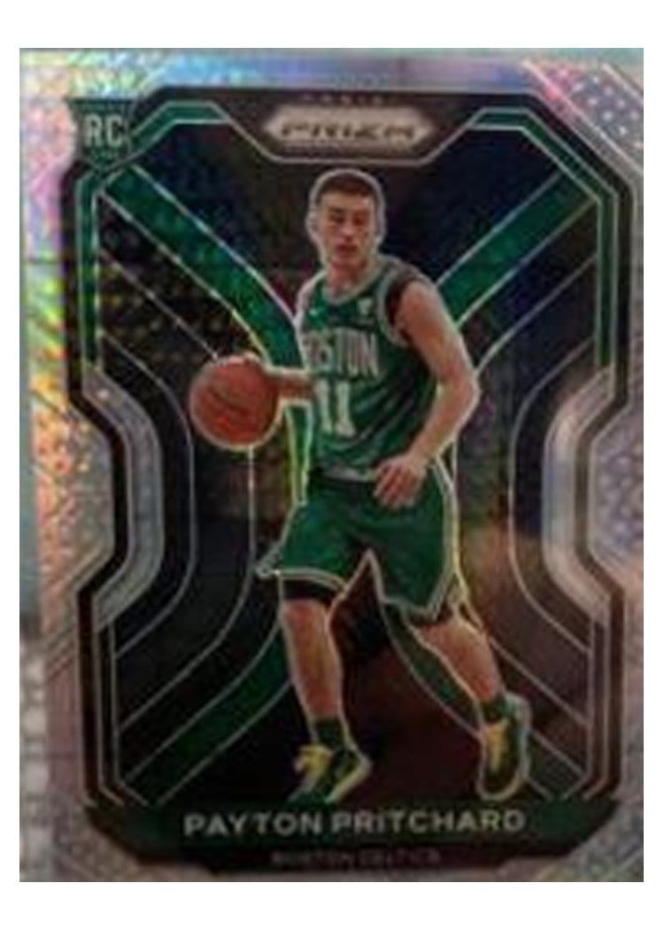 2020-21 Panini Prizm Base Set Payton Pritchard #257 card