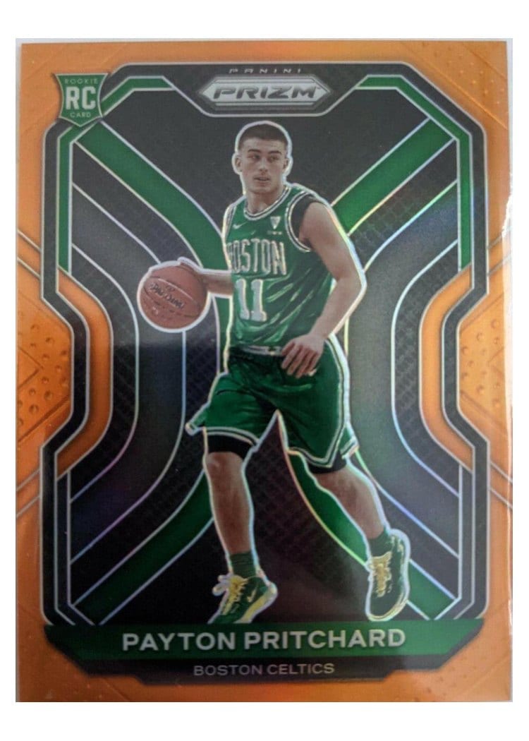 2020-21 Panini Prizm Base Set Payton Pritchard #257 card
