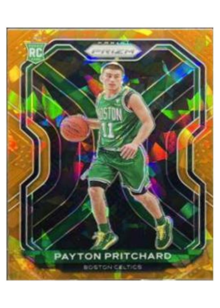 2020-21 Panini Prizm Base Set Payton Pritchard #257 card