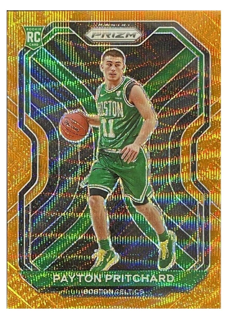 2020-21 Panini Prizm Base Set Payton Pritchard #257 card