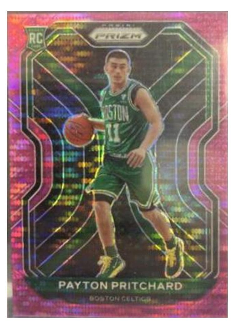 2020-21 Panini Prizm Base Set Payton Pritchard #257 card