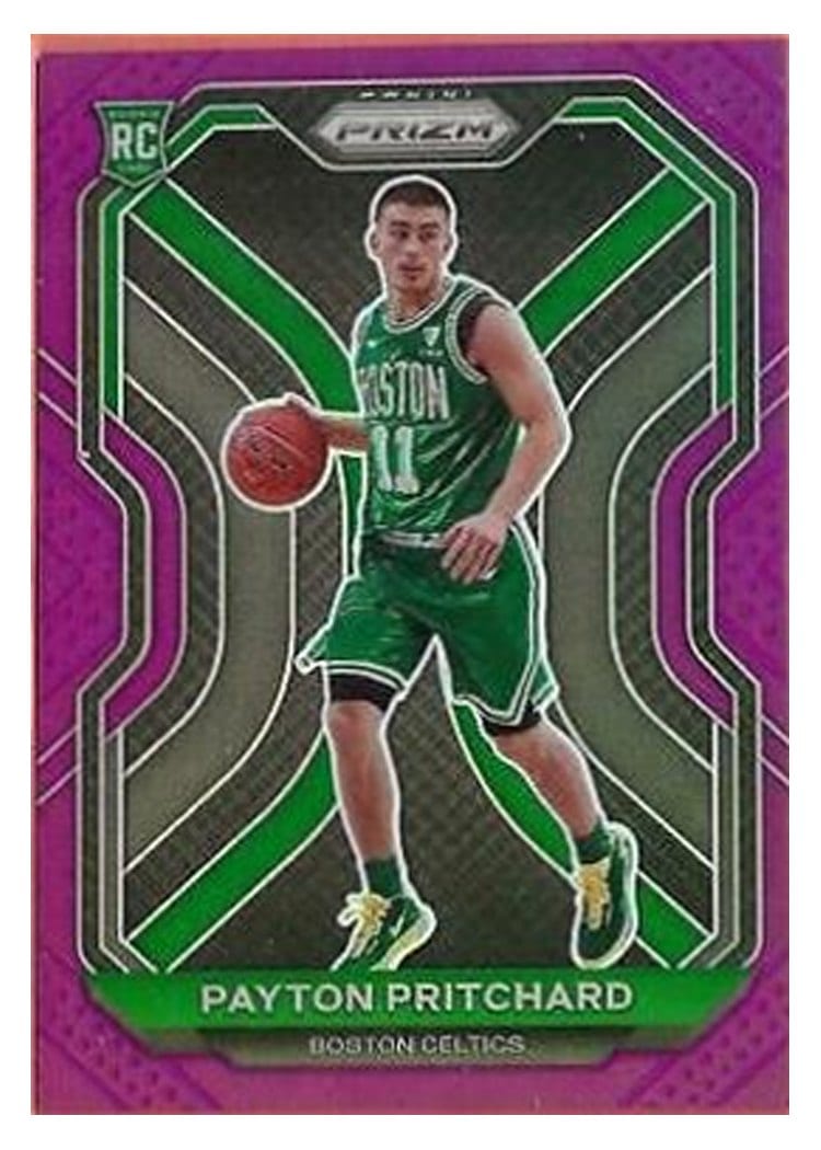 2020-21 Panini Prizm Base Set Payton Pritchard #257 card