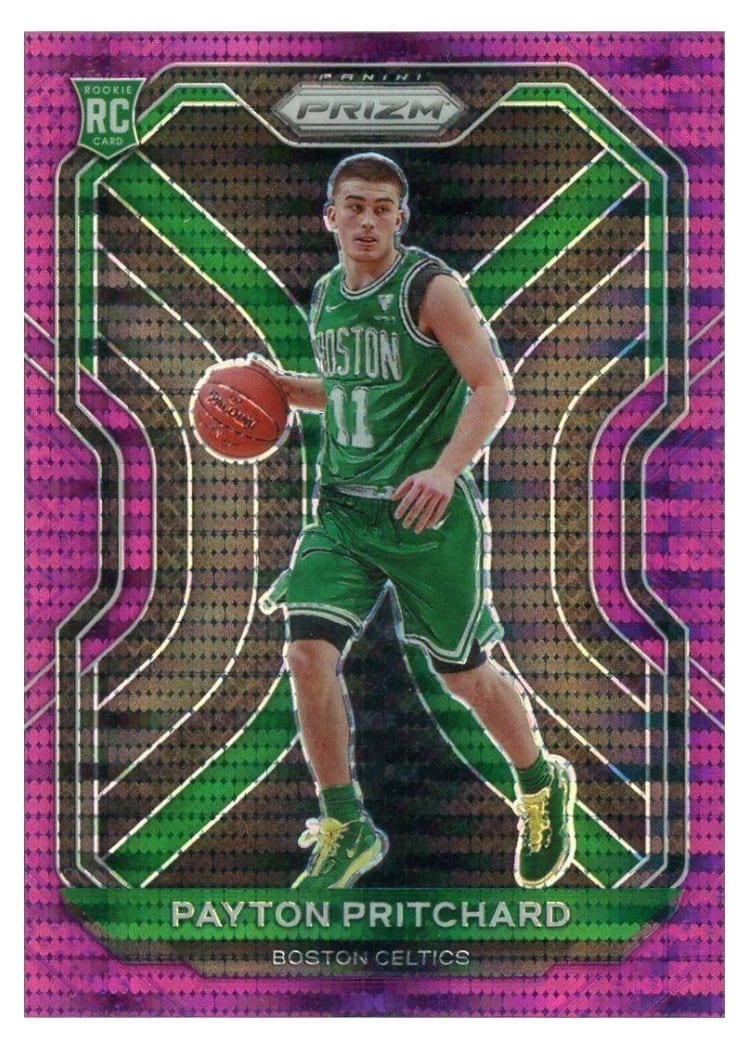 2020-21 Panini Prizm Base Set Payton Pritchard #257 card