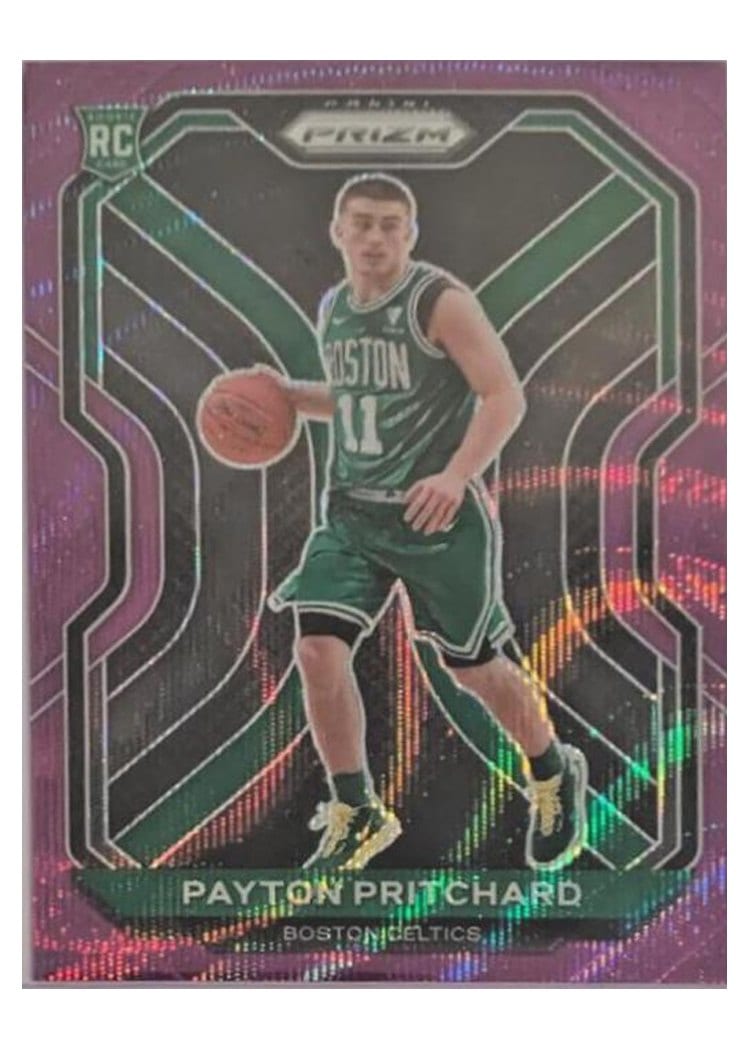 2020-21 Panini Prizm Base Set Payton Pritchard #257 card