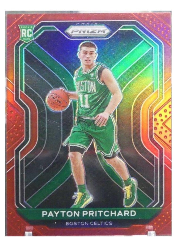 2020-21 Panini Prizm Base Set Payton Pritchard #257 card