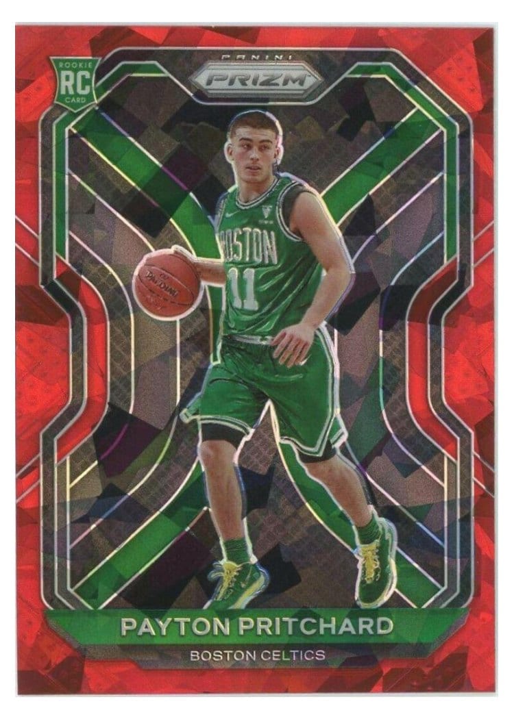 2020-21 Panini Prizm Base Set Payton Pritchard #257 card