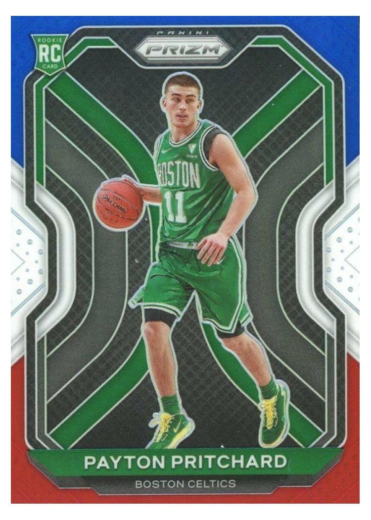 2020-21 Panini Prizm Base Set Payton Pritchard #257 card