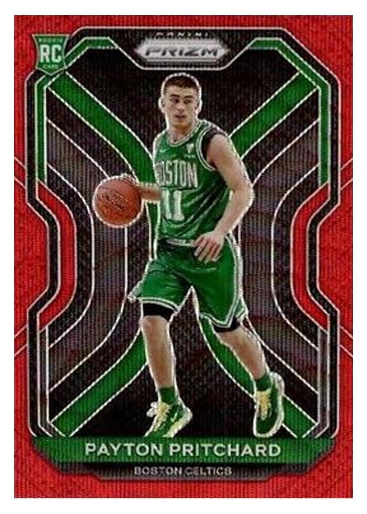2020-21 Panini Prizm Base Set Payton Pritchard #257 card