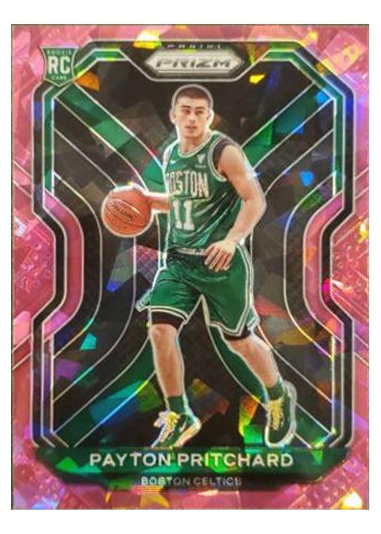2020-21 Panini Prizm Base Set Payton Pritchard #257 card