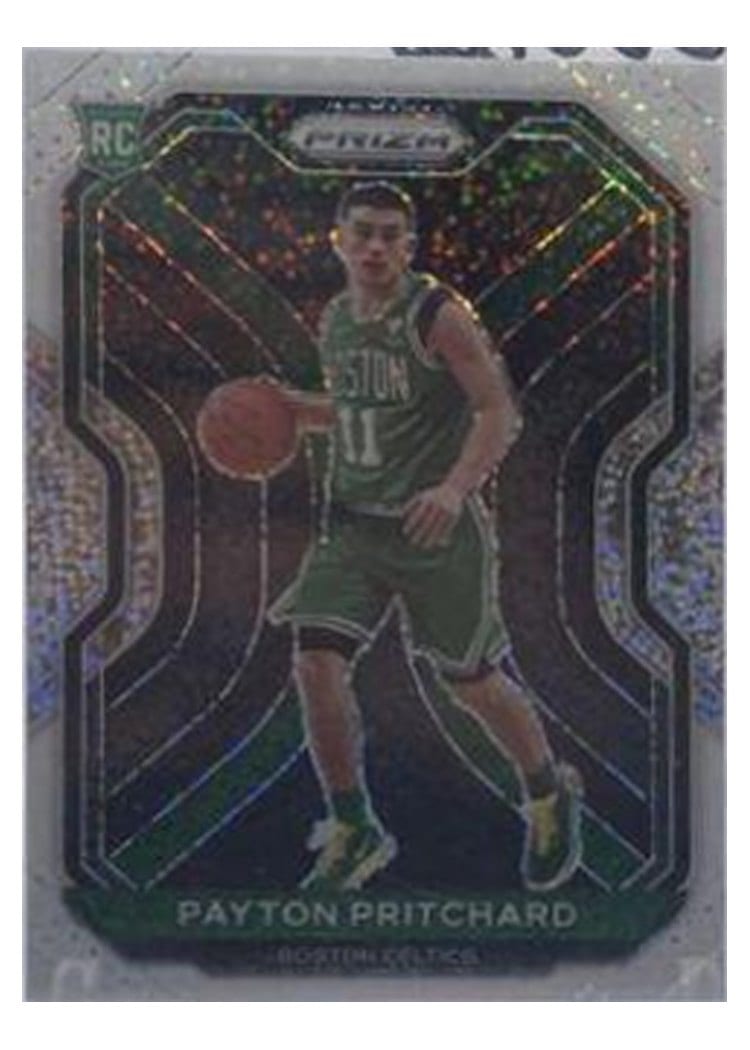 2020-21 Panini Prizm Base Set Payton Pritchard #257 card