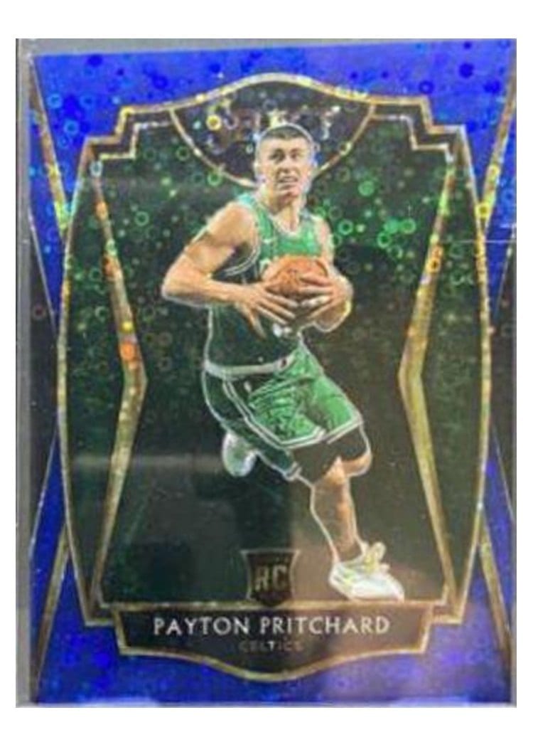 2020-21 Panini Select Base Set Payton Pritchard #196 card