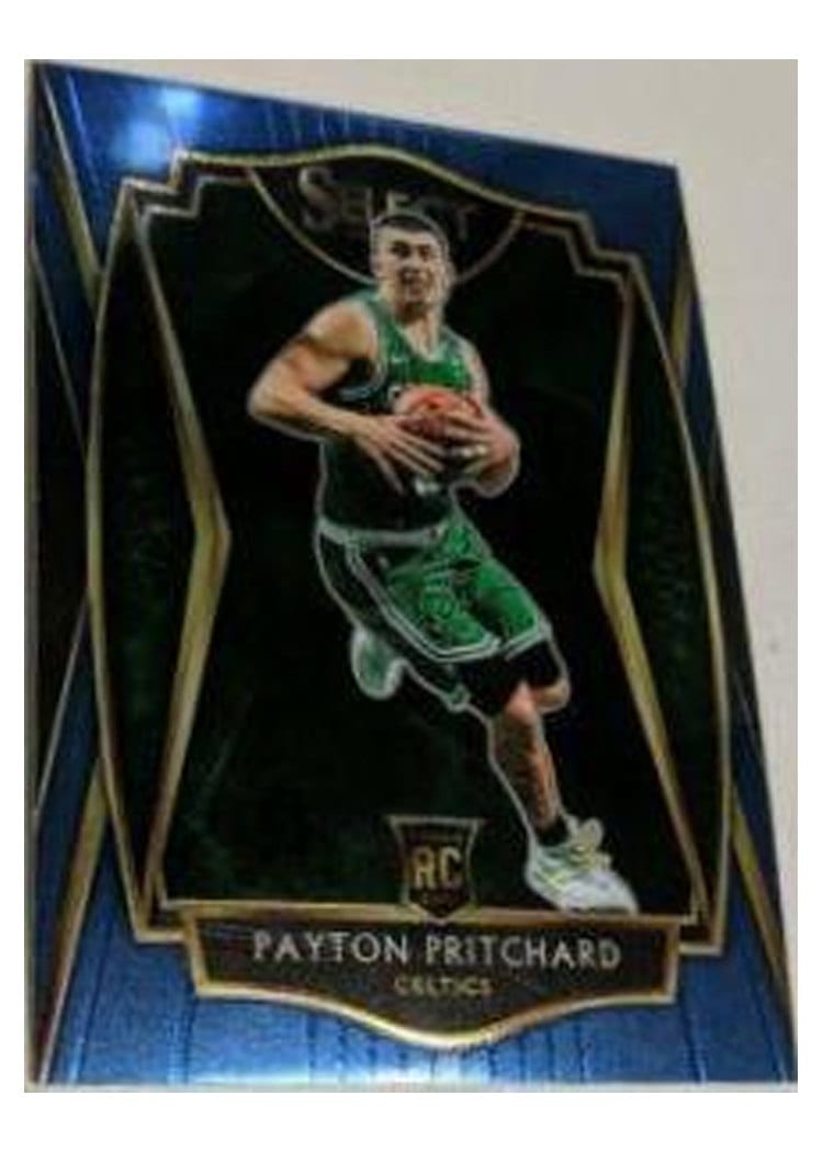 2020-21 Panini Select Base Set Payton Pritchard #196 card