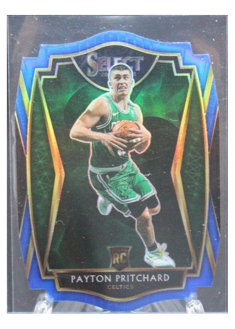 2020-21 Panini Select Base Set Payton Pritchard #196 card
