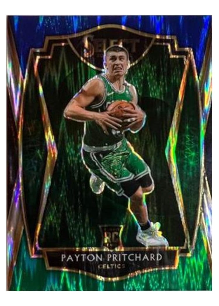 2020-21 Panini Select Base Set Payton Pritchard #196 card