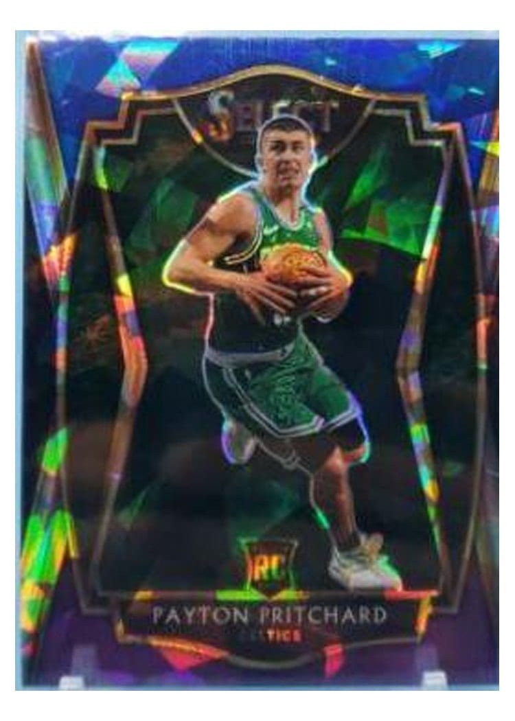2020-21 Panini Select Base Set Payton Pritchard #196 card