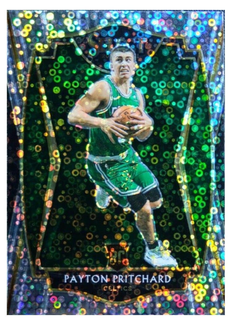 2020-21 Panini Select Base Set Payton Pritchard #196 card
