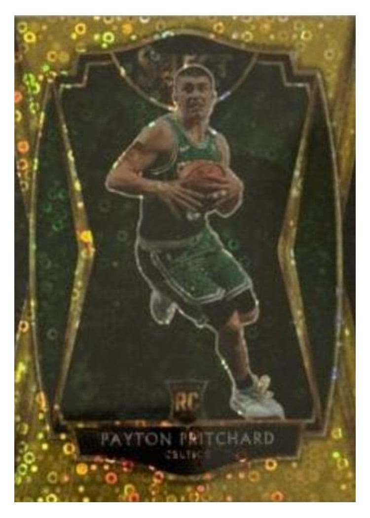 2020-21 Panini Select Base Set Payton Pritchard #196 card