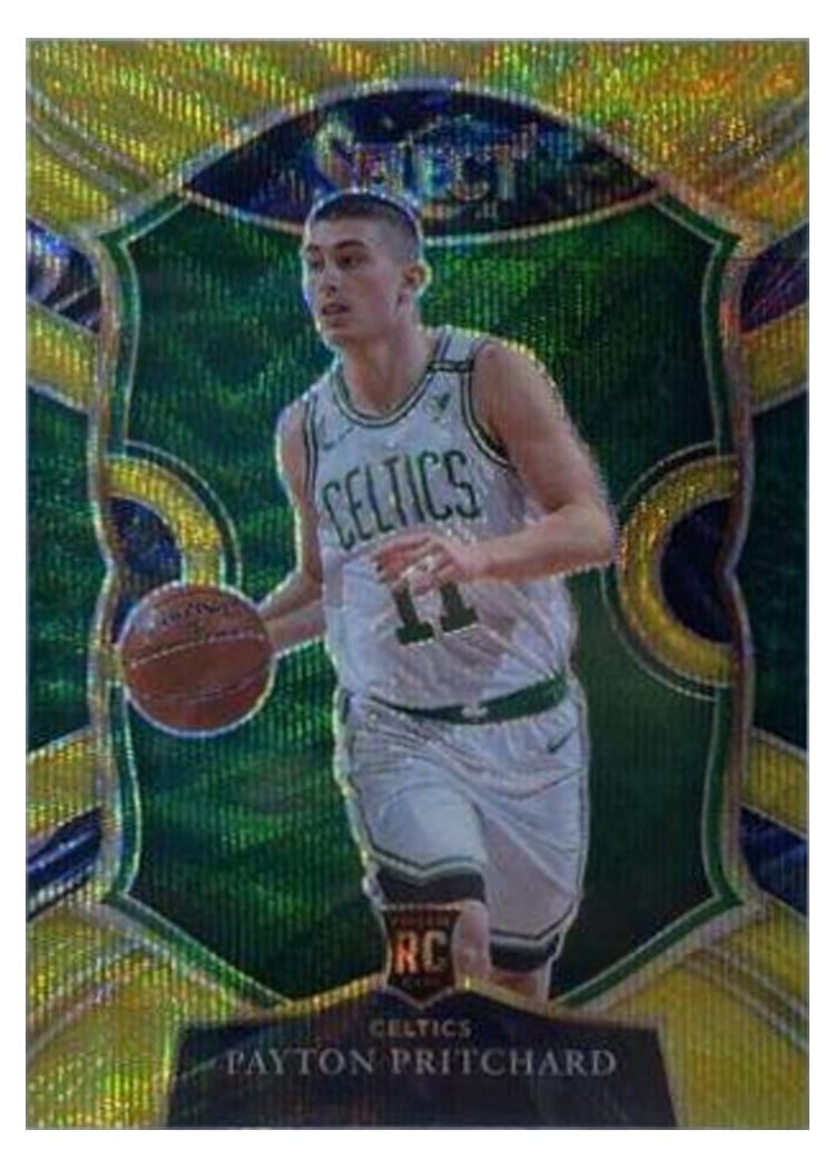 2020-21 Panini Select Base Set Payton Pritchard #196 card
