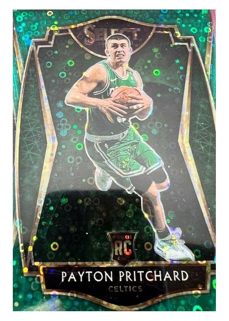 2020-21 Panini Select Base Set Payton Pritchard #196 card