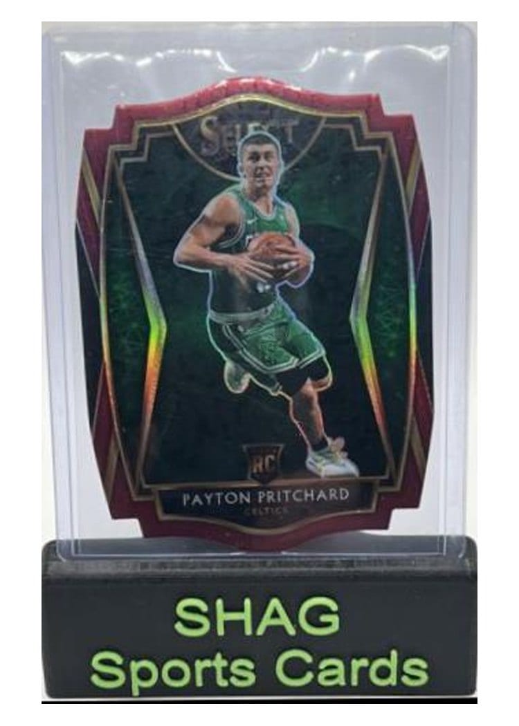 2020-21 Panini Select Base Set Payton Pritchard #196 card