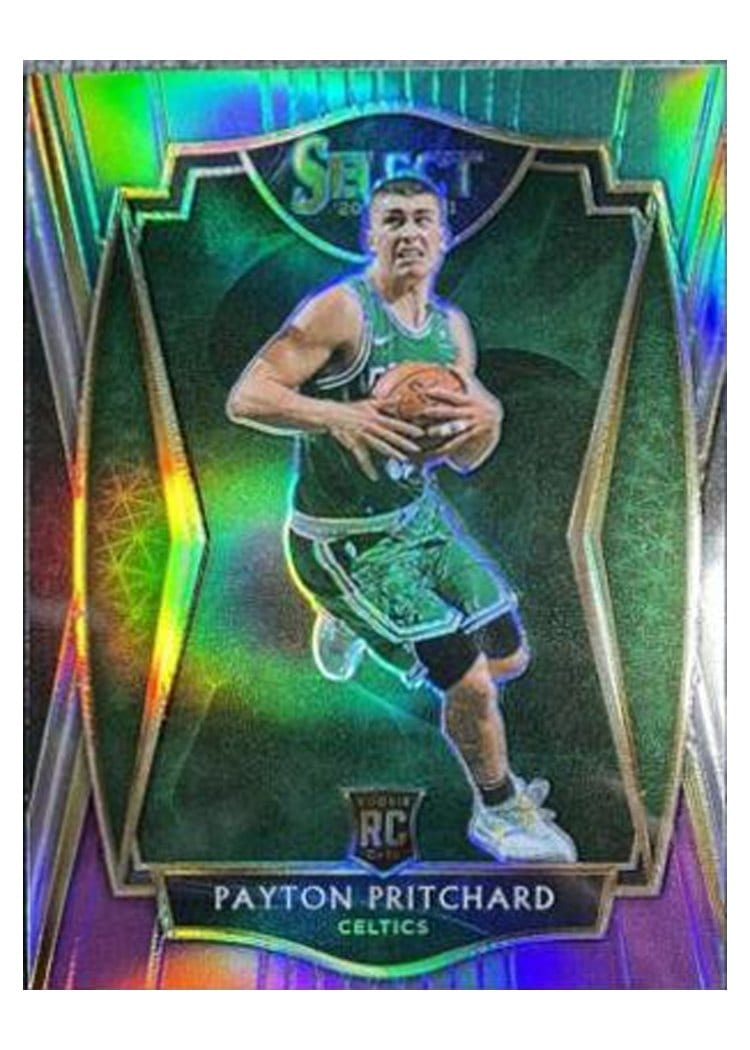2020-21 Panini Select Base Set Payton Pritchard #196 card