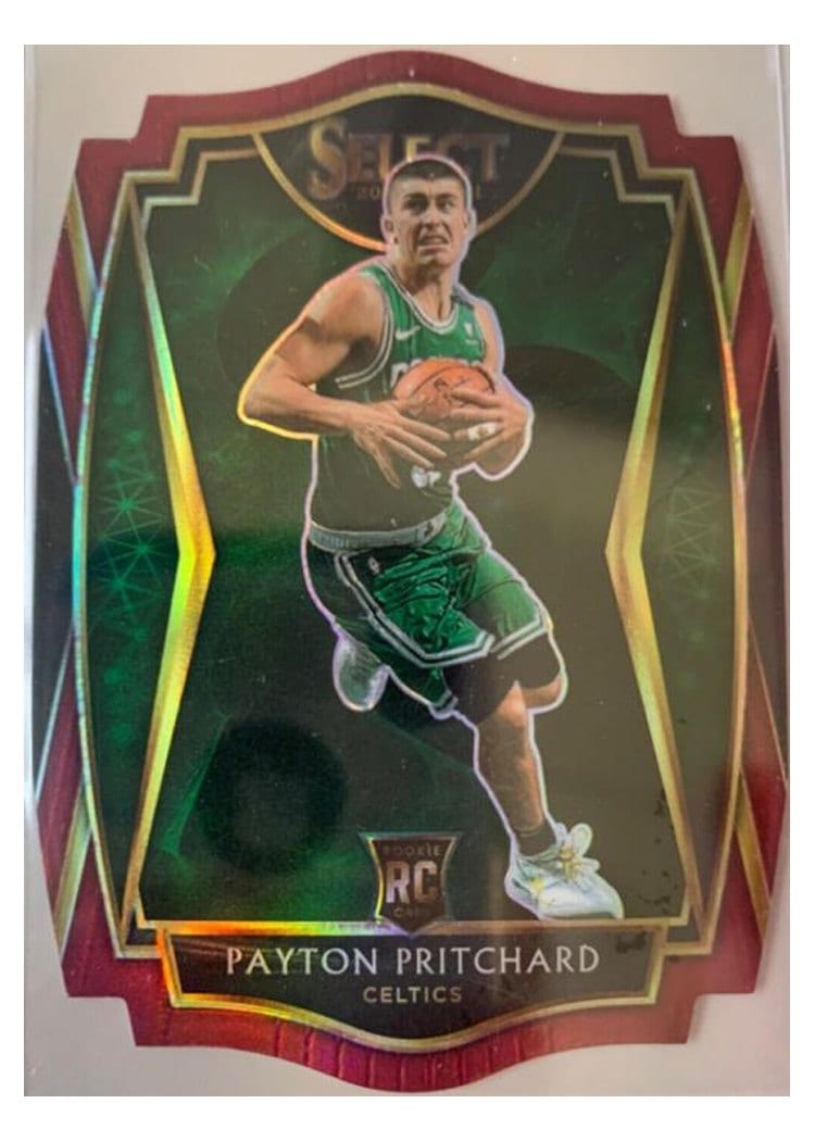2020-21 Panini Select Base Set Payton Pritchard #196 card