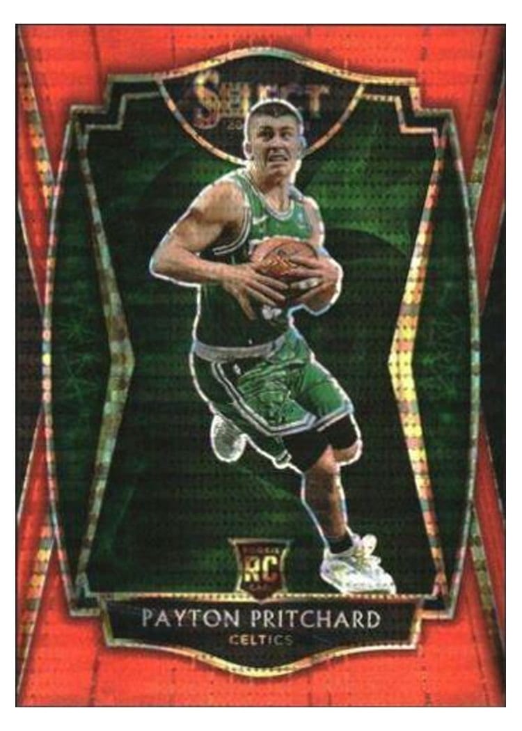 2020-21 Panini Select Base Set Payton Pritchard #196 card