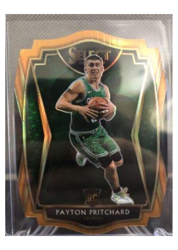 2020-21 Panini Select Base Set Payton Pritchard #196 card