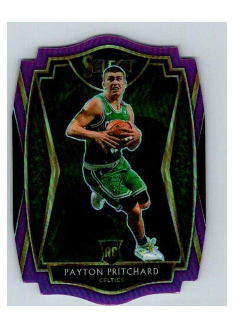 2020-21 Panini Select Base Set Payton Pritchard #196 card