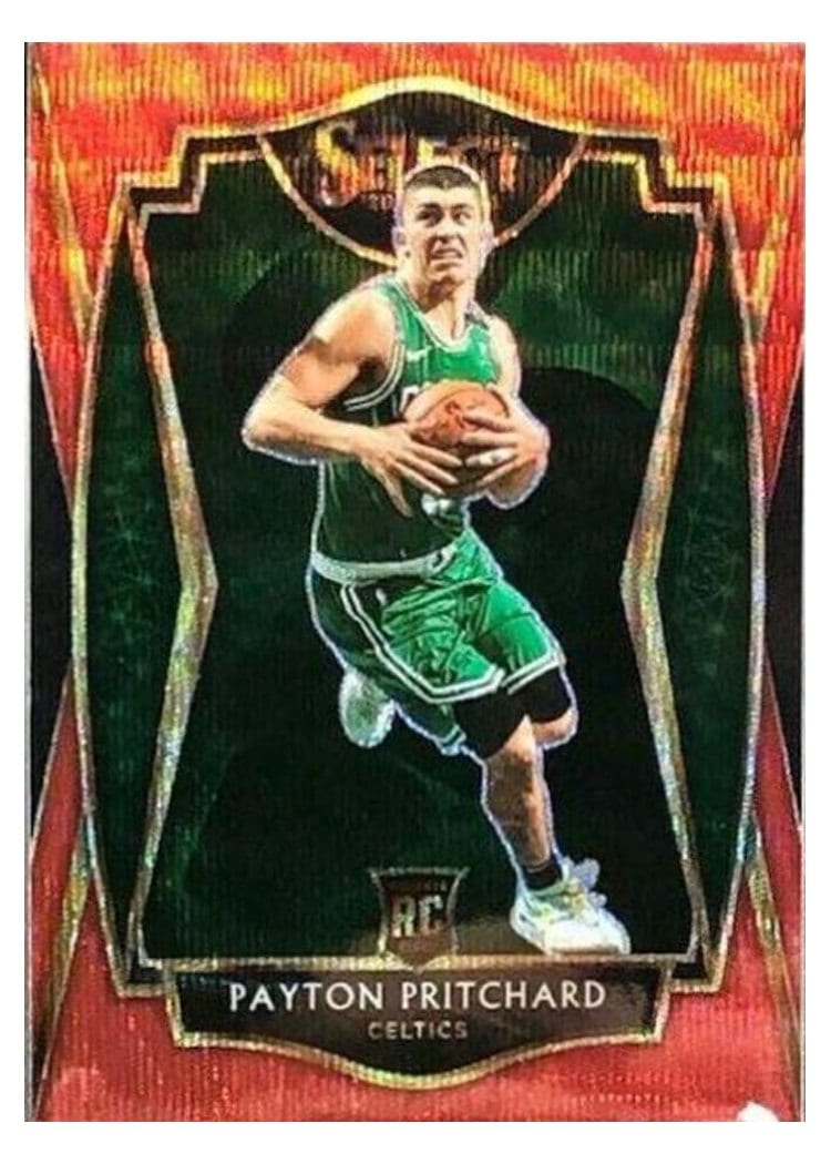 2020-21 Panini Select Base Set Payton Pritchard #196 card