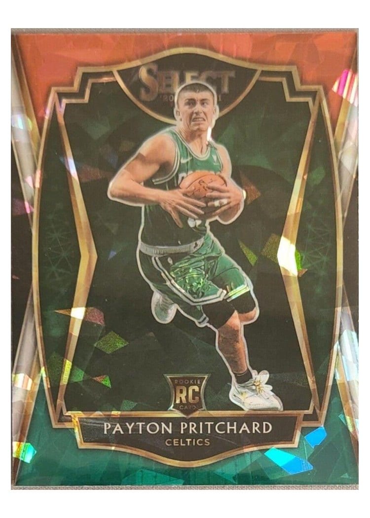 2020-21 Panini Select Base Set Payton Pritchard #196 card