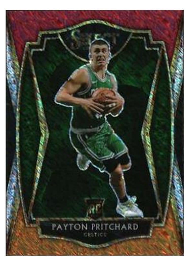2020-21 Panini Select Base Set Payton Pritchard #196 card