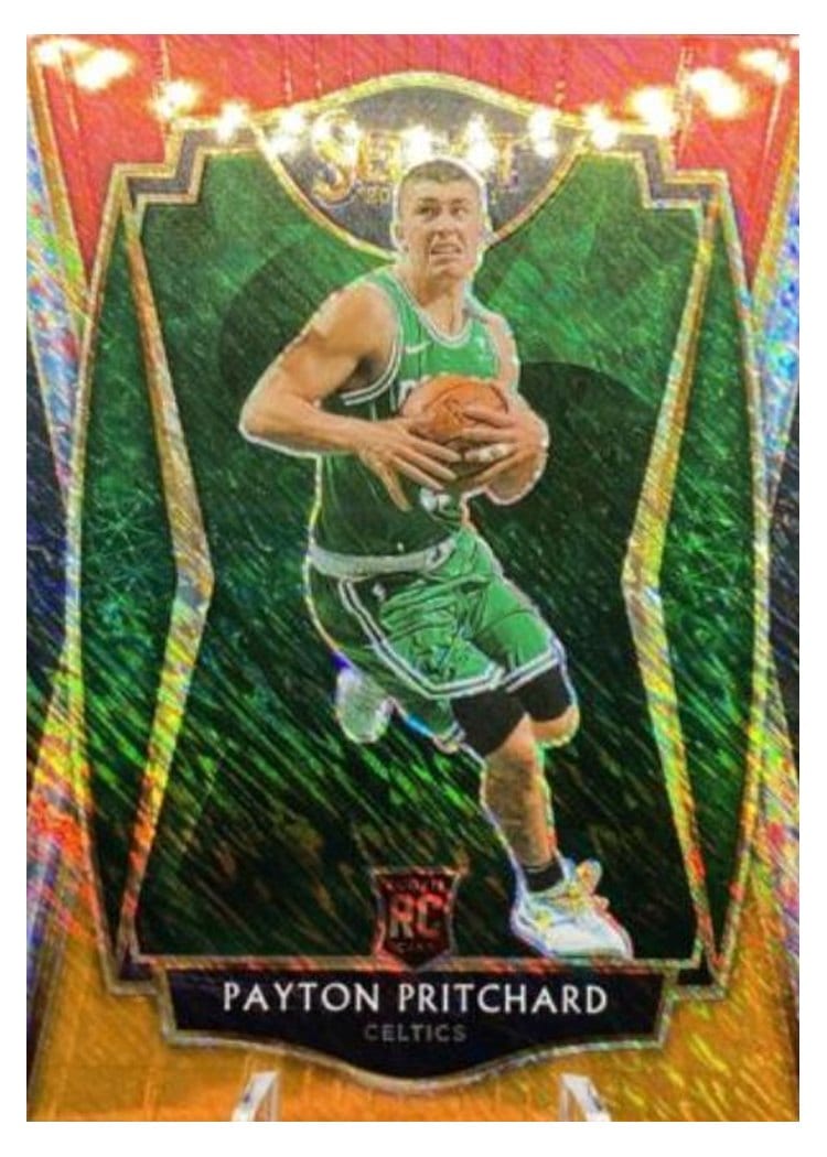 2020-21 Panini Select Base Set Payton Pritchard #196 card
