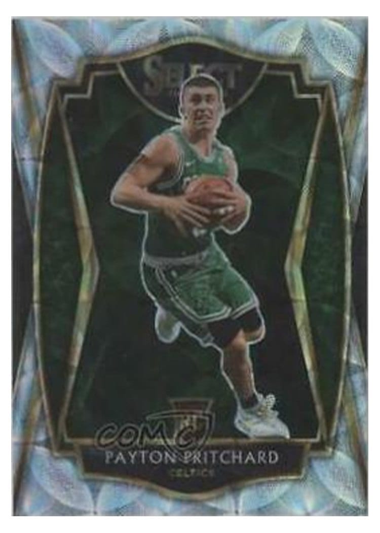 2020-21 Panini Select Base Set Payton Pritchard #196 card