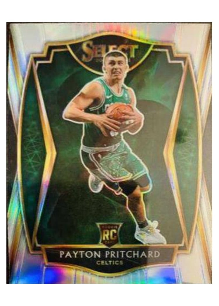2020-21 Panini Select Base Set Payton Pritchard #196 card