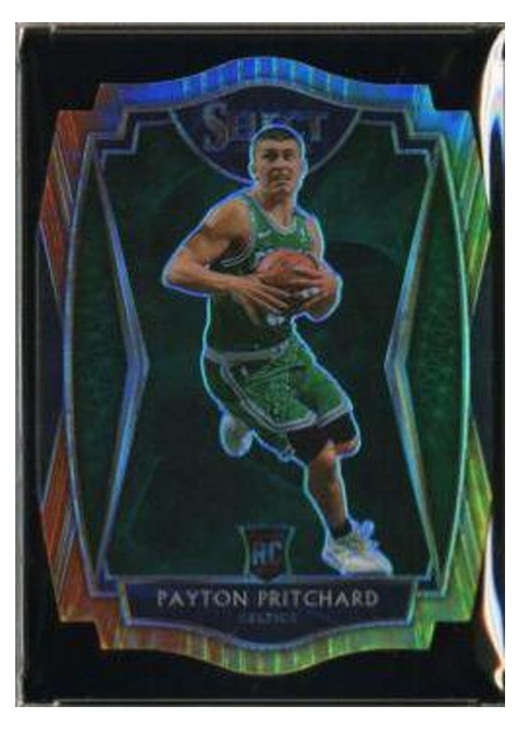 2020-21 Panini Select Base Set Payton Pritchard #196 card