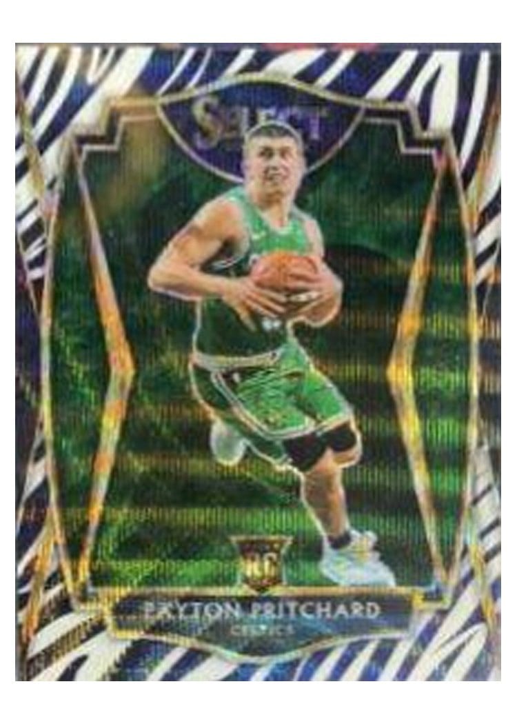 2020-21 Panini Select Base Set Payton Pritchard #196 card