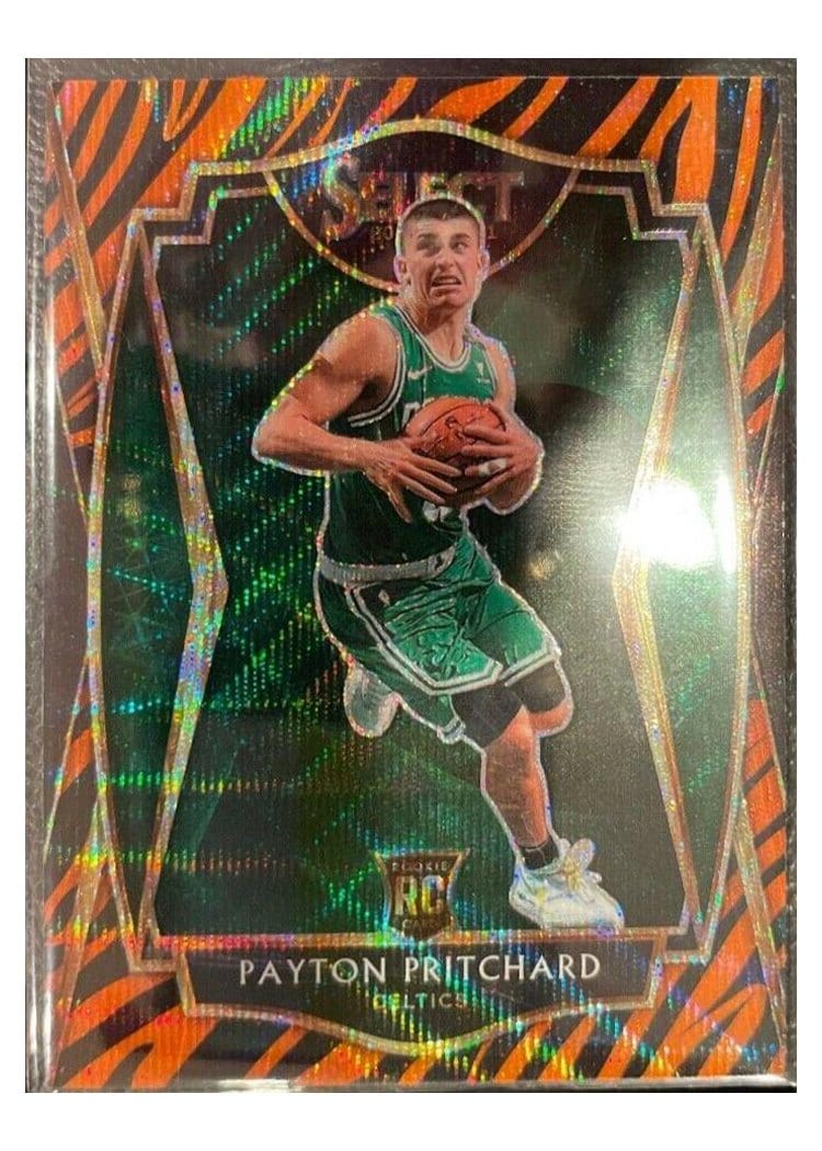 2020-21 Panini Select Base Set Payton Pritchard #196 card