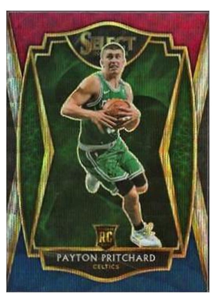 2020-21 Panini Select Base Set Payton Pritchard #196 card