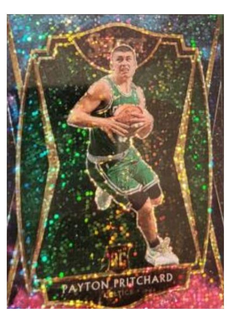 2020-21 Panini Select Base Set Payton Pritchard #196 card