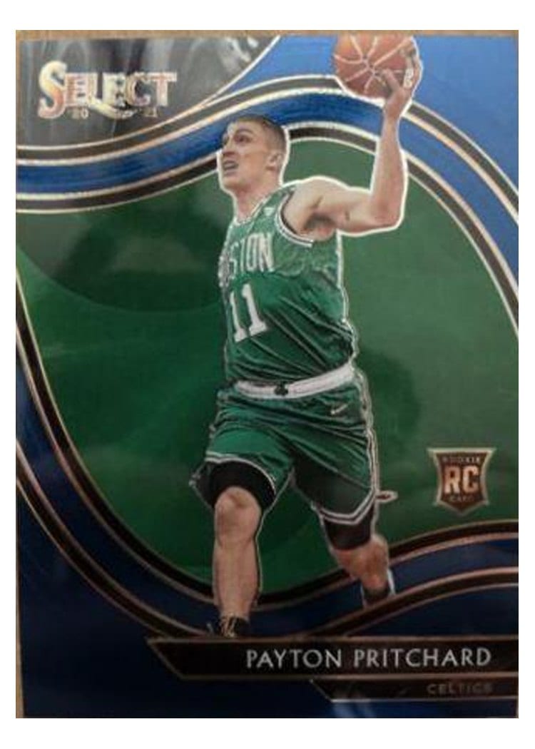 2020-21 Panini Select Base Set Payton Pritchard #275 card