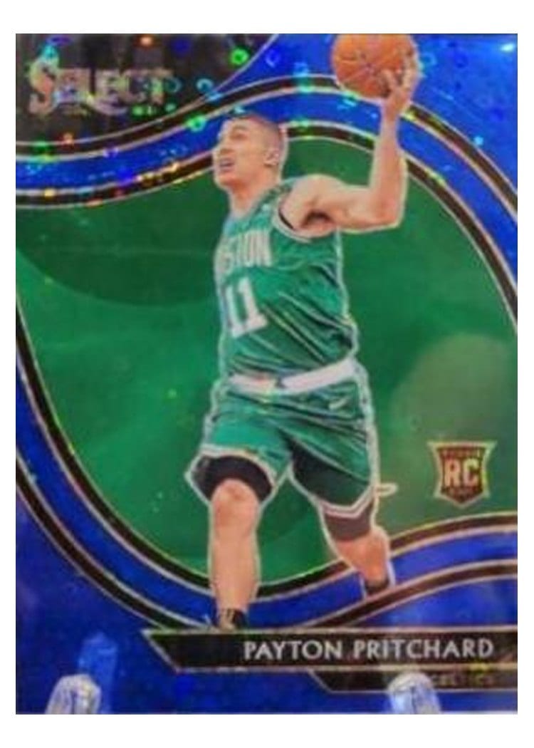 2020-21 Panini Select Base Set Payton Pritchard #275 card